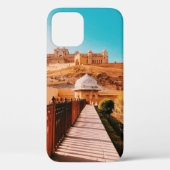 RED WALL FENCE Case-Mate iPhone CASE (Achterkant)