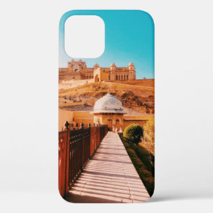 RED WALL FENCE Case-Mate iPhone CASE
