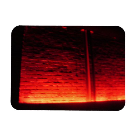 Red Wall magneet (Horizontaal)