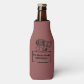 Red Warrior heeft bier nodig - Gauntlet 2 Flesjeskoeler (Fles Voorkant)