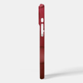 Red Water Drop Patroon Case-Mate iPhone Case (Achterkant / Links)