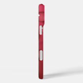 Red Water Drop Patroon Case-Mate iPhone Case (Achterkant / Rechts)