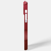 Red Water Drop Patroon Case-Mate iPhone Case (Achterkant / Links)