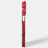 Red Water Drop Patroon Case-Mate iPhone Case (Achterkant / Rechts)