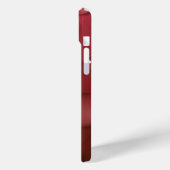 Red Water Drop Patroon Case-Mate iPhone Case (Achterkant / Links)