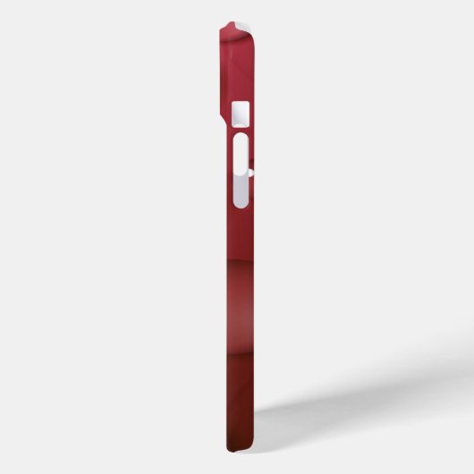 Red Water Drop Patroon Case-Mate iPhone Case (Achterkant / Links)