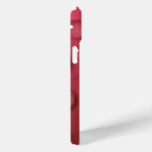 Red Water Drop Patroon Case-Mate iPhone Case (Achterkant / Rechts)