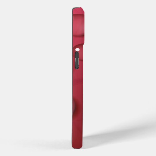 Red Water Drop Patroon Case-Mate iPhone Case (Achterkant / Rechts)