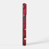 Red Water Drop Patroon iPhone 15 Case (Rechterkant)