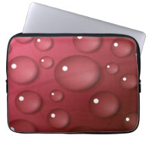 Red Water Drop Patroon