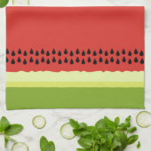 Red Watermelon Slice Kitchen Towel Theedoek (Gevouwen)