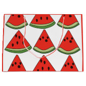 Red Watermelon Slices  Groot Cadeauzakje (Voorkant)