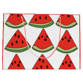 Red Watermelon Slices  Groot Cadeauzakje (Achterkant)