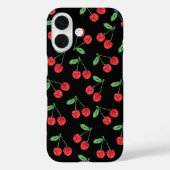 Red Waterverf Cherry Fruit Pattern Case-Mate iPhone Case (Achterkant)
