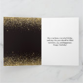 Red Waterverf Dress Sweet 16 verjaardag Kaart (Binnen)