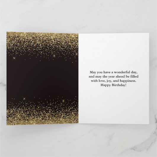 Red Waterverf Dress Sweet 16 verjaardag Kaart (Binnen)