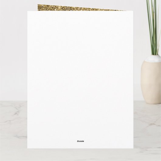 Red Waterverf Dress Sweet 16 verjaardag Kaart (Achterkant)