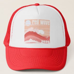 RED WAVE 2020 - CONSERVATIVE/TRUMP/MAGA/KAG TRUCKER PET