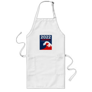 RED WAVE 2022 Midterm Elections USA Lang Schort