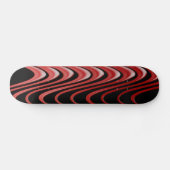 Red Waves Skateboards (Horizontaal)