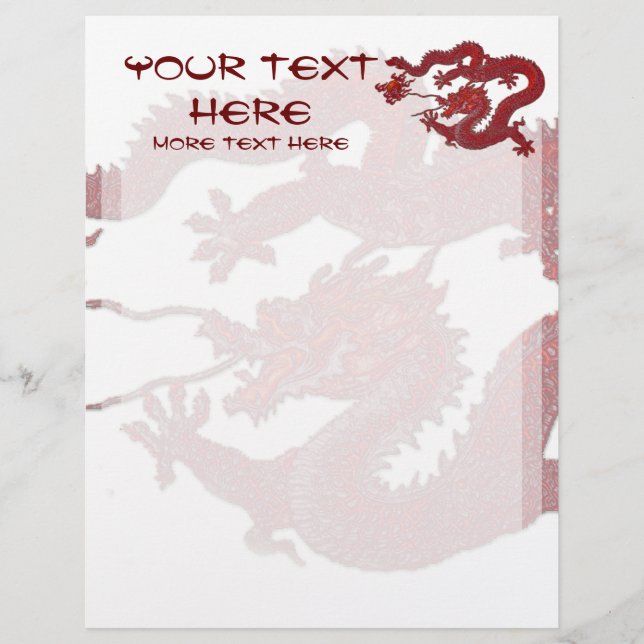 Red Wax Dragon (Voorkant)