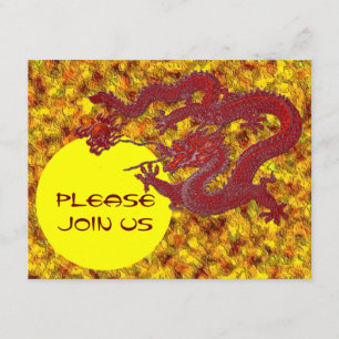 Red Wax Dragon Kaart