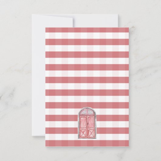 Red We hebben de aankondiging van de beweging verp (Achterkant)