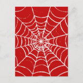 Red Web Briefkaart (Voorkant)