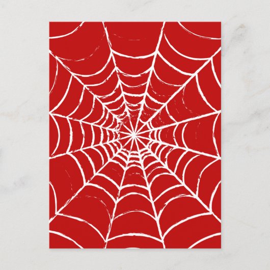 Red Web Briefkaart (Voorkant)