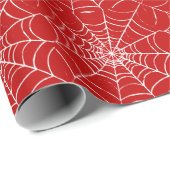 Red Web Cadeaupapier (Rol Hoek)