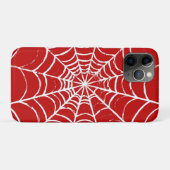 Red Web Case-Mate iPhone Case (Achterkant (horizontaal))