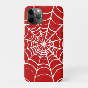 Red Web Case-Mate iPhone Case