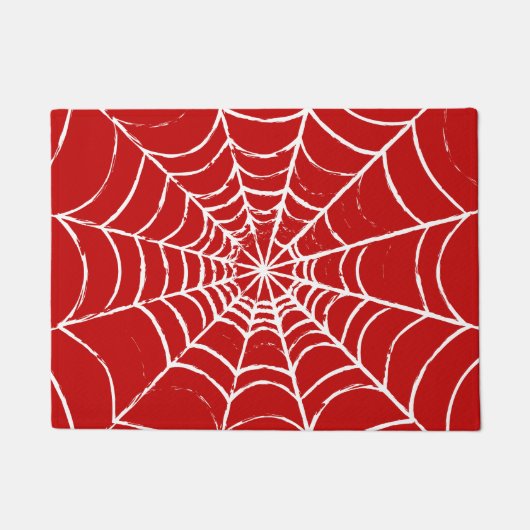Red Web Deurmat (Voorkant)