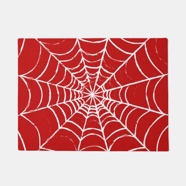 Red Web Deurmat (Voorkant)