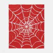 Red Web Fleece Deken (Voorkant)