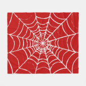 Red Web Fleece Deken (Voorkant (Horizontaal))