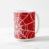 Red Web Koffiemok (Voorkant rechts)