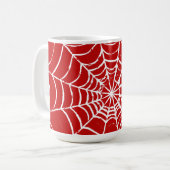 Red Web Koffiemok (Voorkant links)