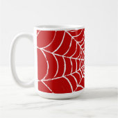 Red Web Koffiemok (Links)