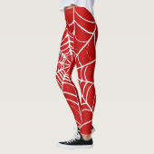 Red Web Leggings (Links)