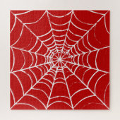 Red Web Legpuzzel (Horizontaal)