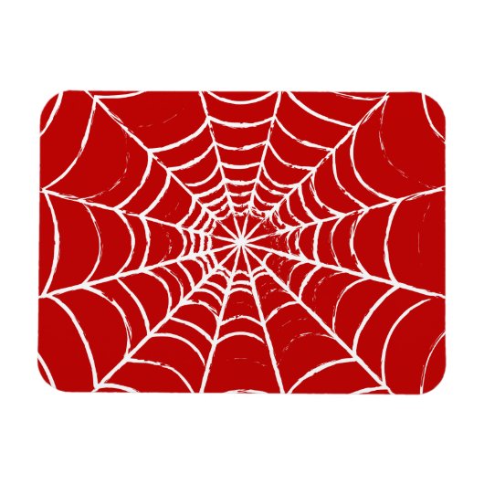 Red Web Magneet (Horizontaal)