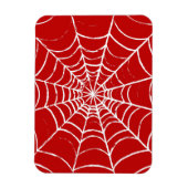Red Web Magneet (Verticaal)