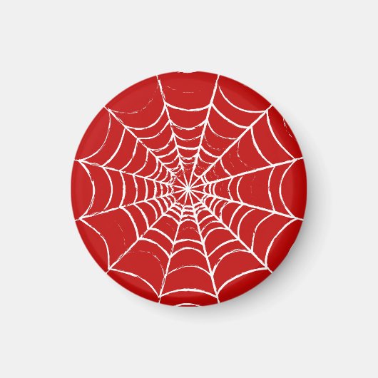 Red Web Magneet (Voorkant)