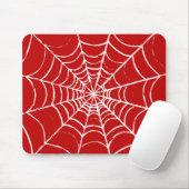 Red Web Muismat (Met muis)