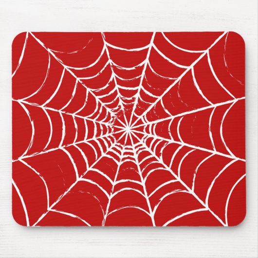 Red Web Muismat (Voorkant)