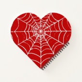 Red Web Notitieboek (Achterkant)