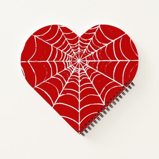 Red Web Notitieboek (Achterkant)