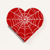 Red Web Notitieboek (Voorkant)