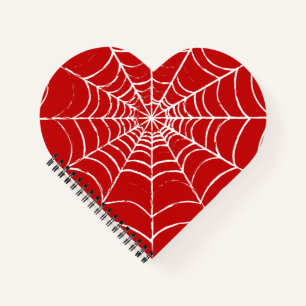 Red Web Notitieboek